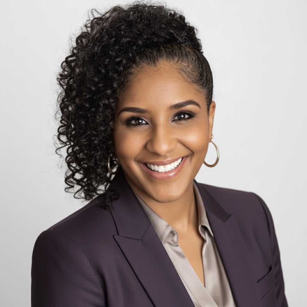 Yvonne Spencer, commercial real estate strategist and Founder of LeadHER CRE